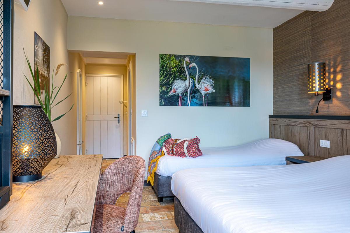 Les Bains Gardians Hotel Saintes-Maries-de-la-Mer Eksteriør billede