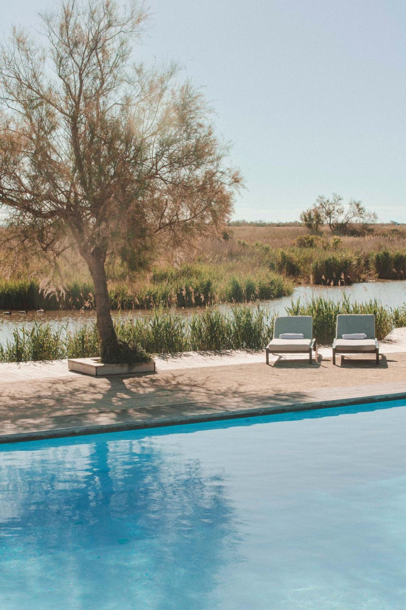 Les Bains Gardians Hotel Saintes-Maries-de-la-Mer Eksteriør billede