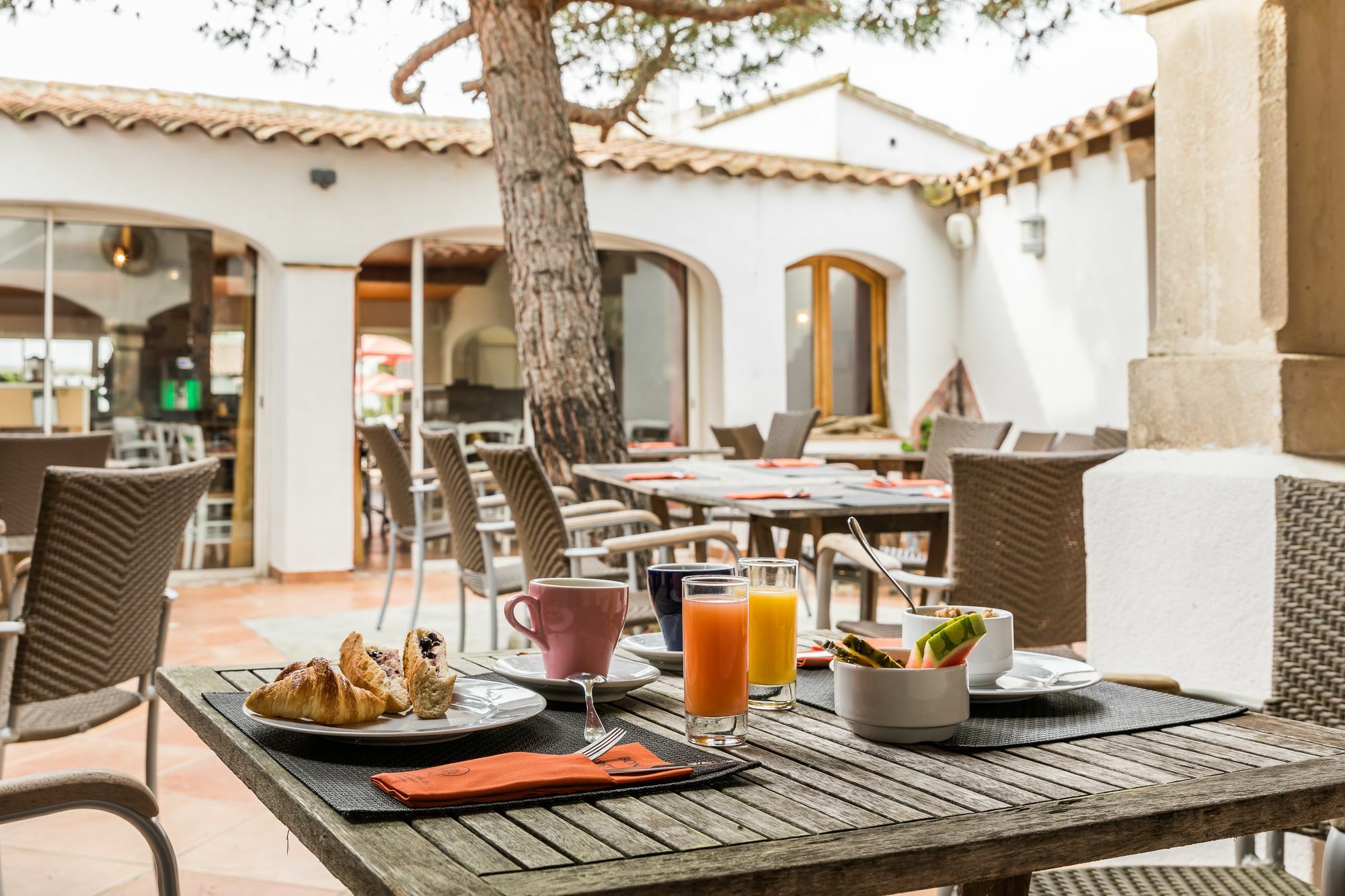 Les Bains Gardians Hotel Saintes-Maries-de-la-Mer Eksteriør billede