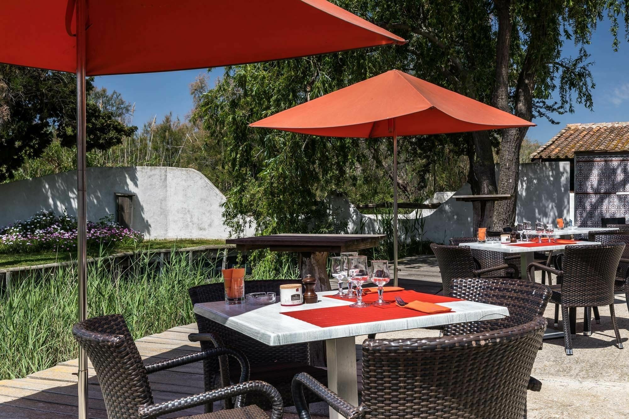 Les Bains Gardians Hotel Saintes-Maries-de-la-Mer Eksteriør billede